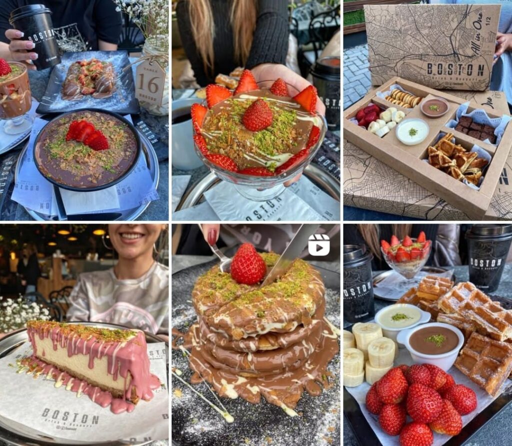 Boston Drink & Dessert® - A Premier Chocolate Shop in Bodrum
