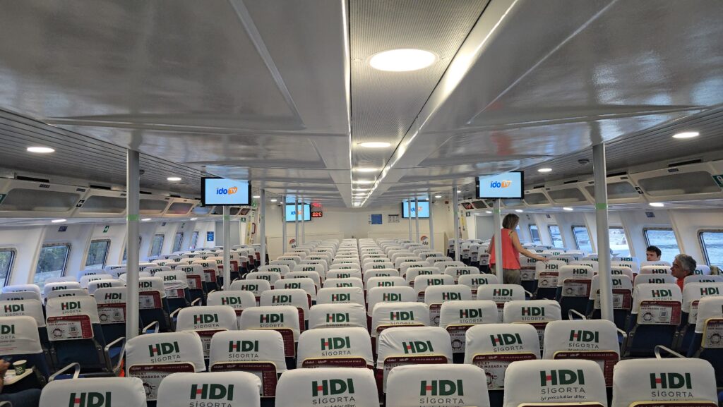 Turgutreis to Leros Ferry