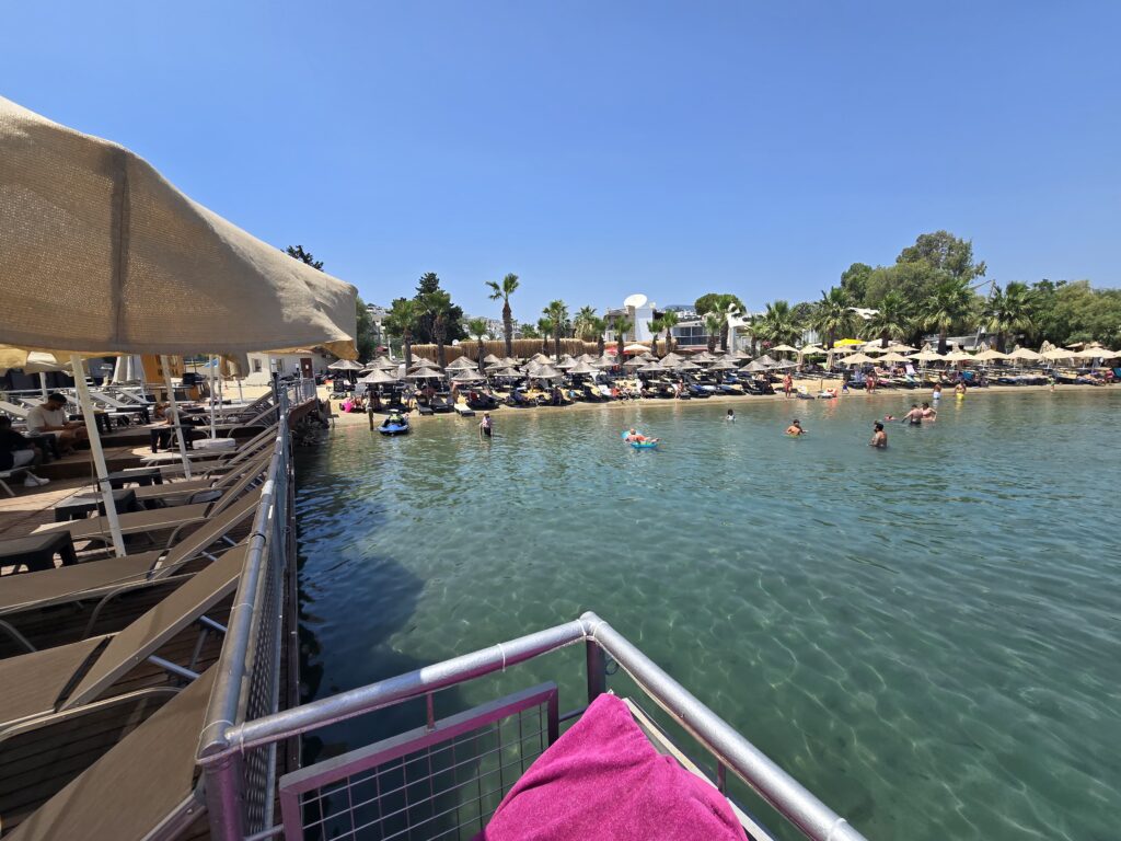 Why Not Beach Gümbet, Bodrum?