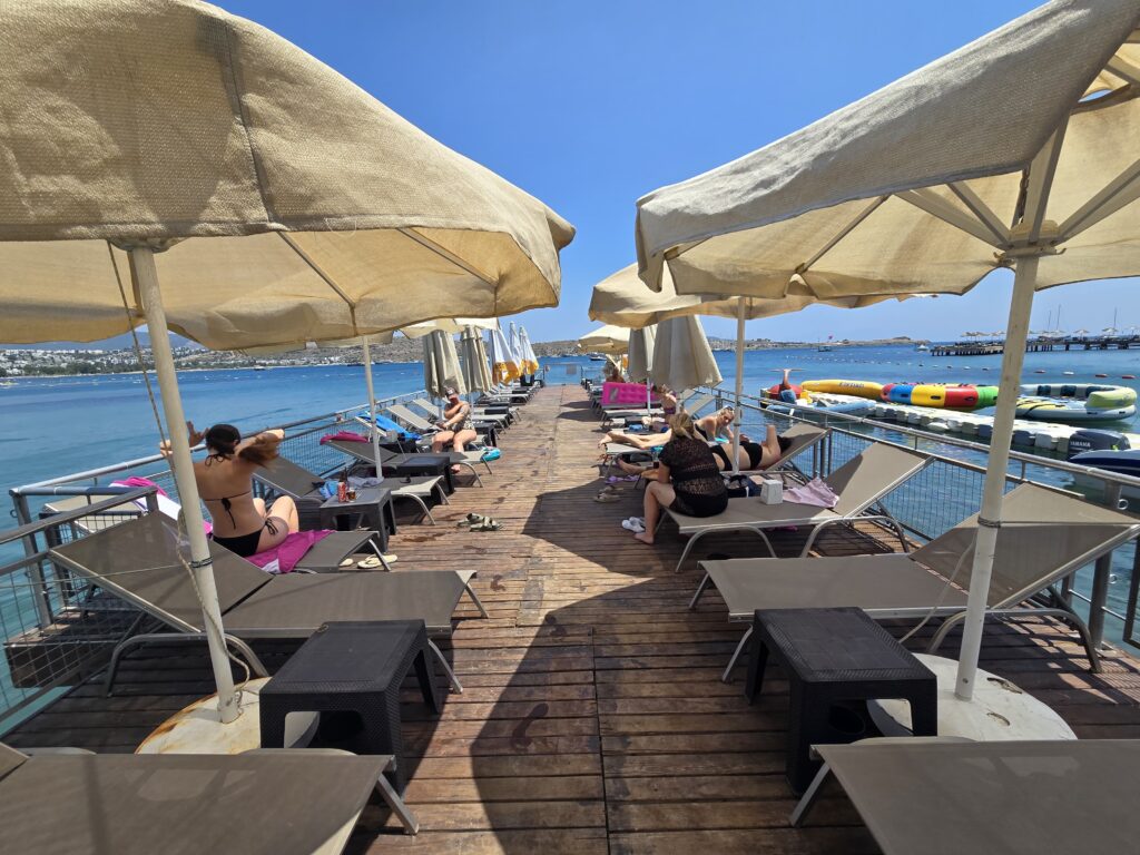 Why Not Beach Gümbet, Bodrum?