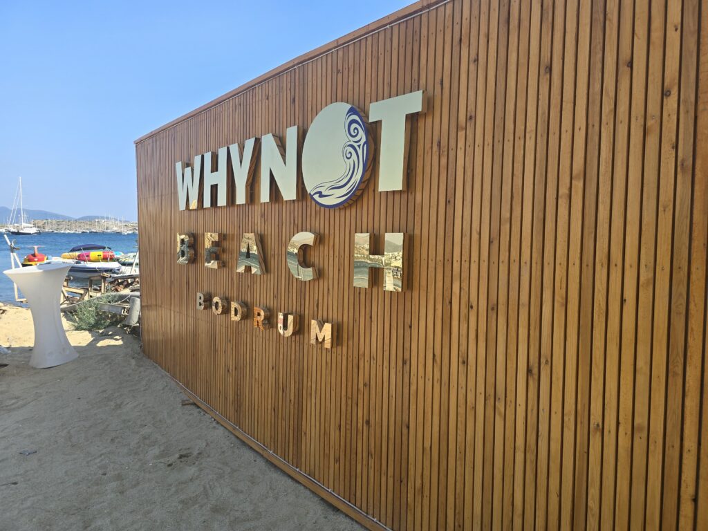 Why Not Beach Gümbet, Bodrum?