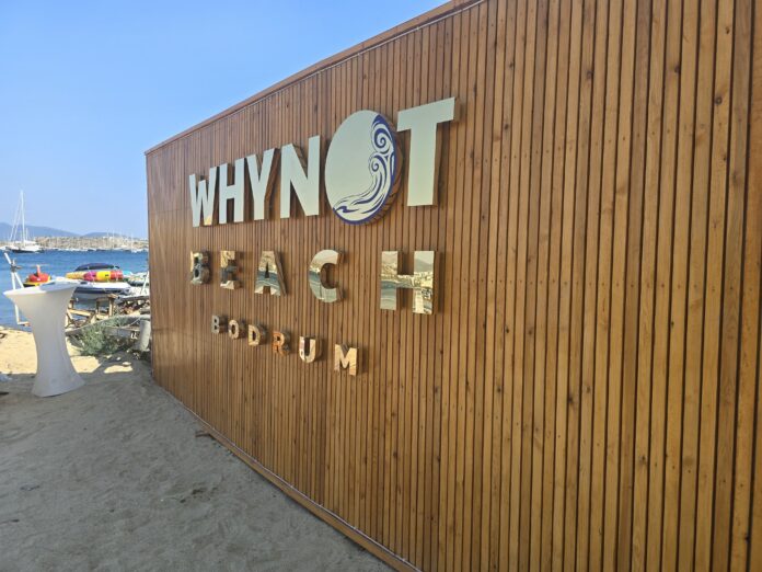 Why Not Beach Gümbet, Bodrum?