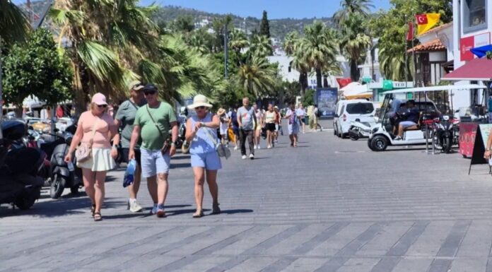 Bodrum Hits Record Temperature of 42°C on June 27, 2025