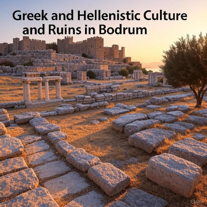 Greek and Hellenistic Culture and Ruins in Bodrum