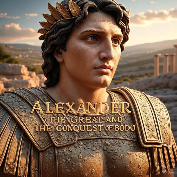Alexander the Great and the Conquest of Bodrum