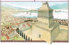 The Mausoleum at Halicarnassus