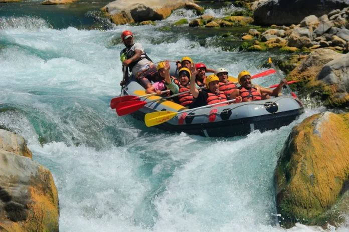 Rafting in Dalaman