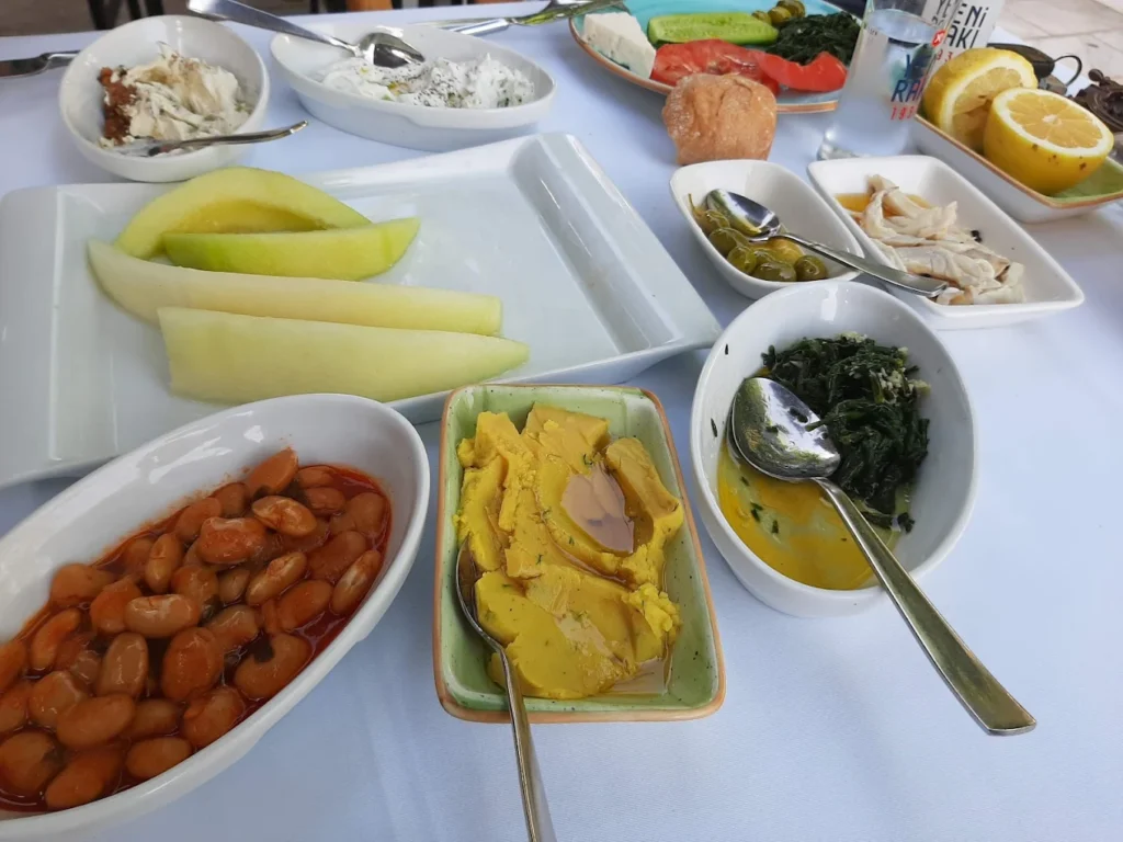 Bodrum Taverns Street