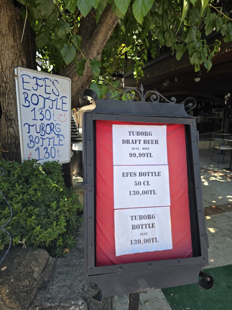 Free Sunbed, Umbrella, and WiFi at Gölmar Beach, İçmeler, Marmaris