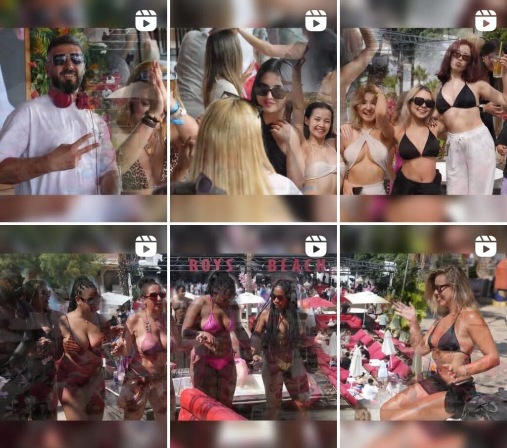 Gumbet’s Top Beach Parties in Bodrum 2025