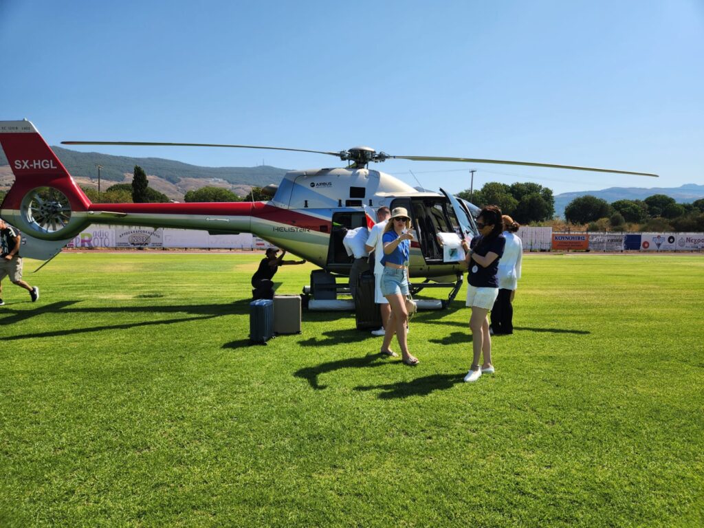 Helikopterle Mykonos Kaçamağı