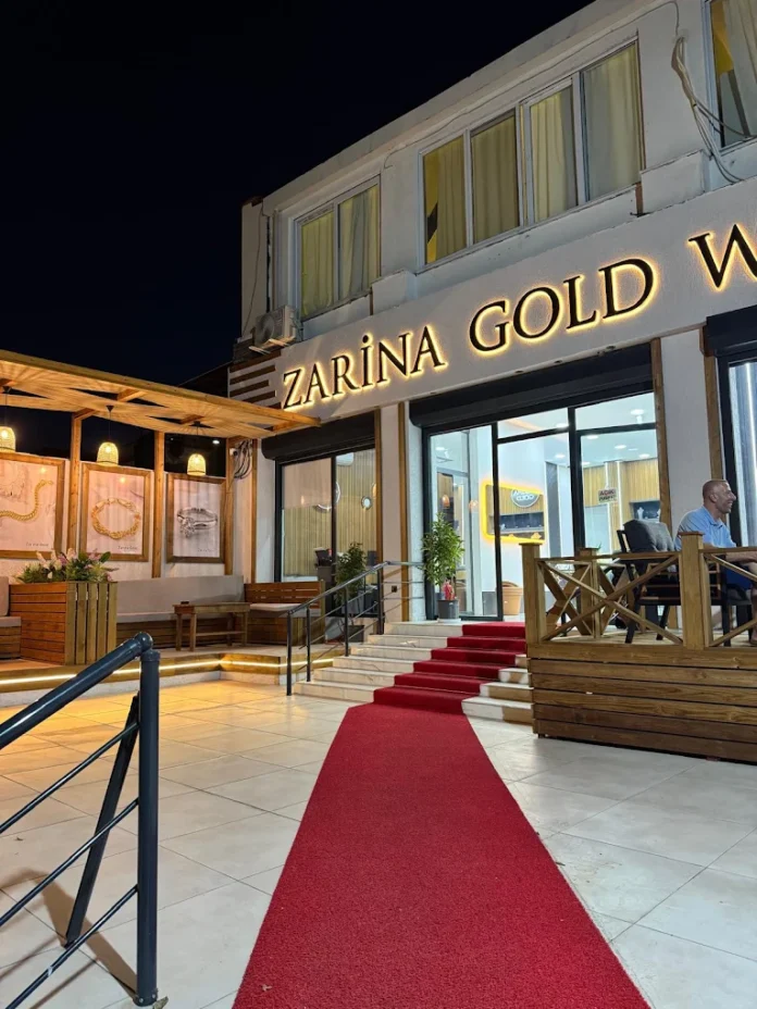 Top 5 Gold Shops in Gümbet, Bodrum