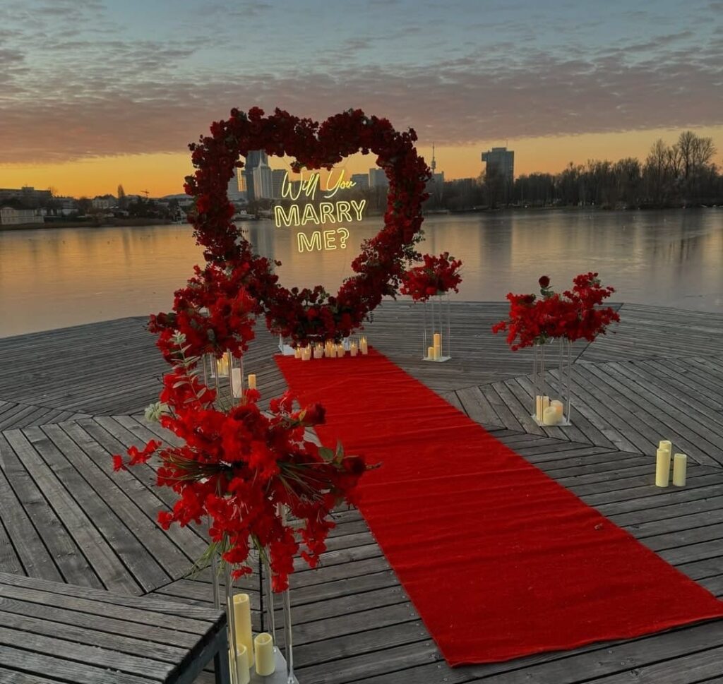 Marry Me Wedding Proposals in Kos Island