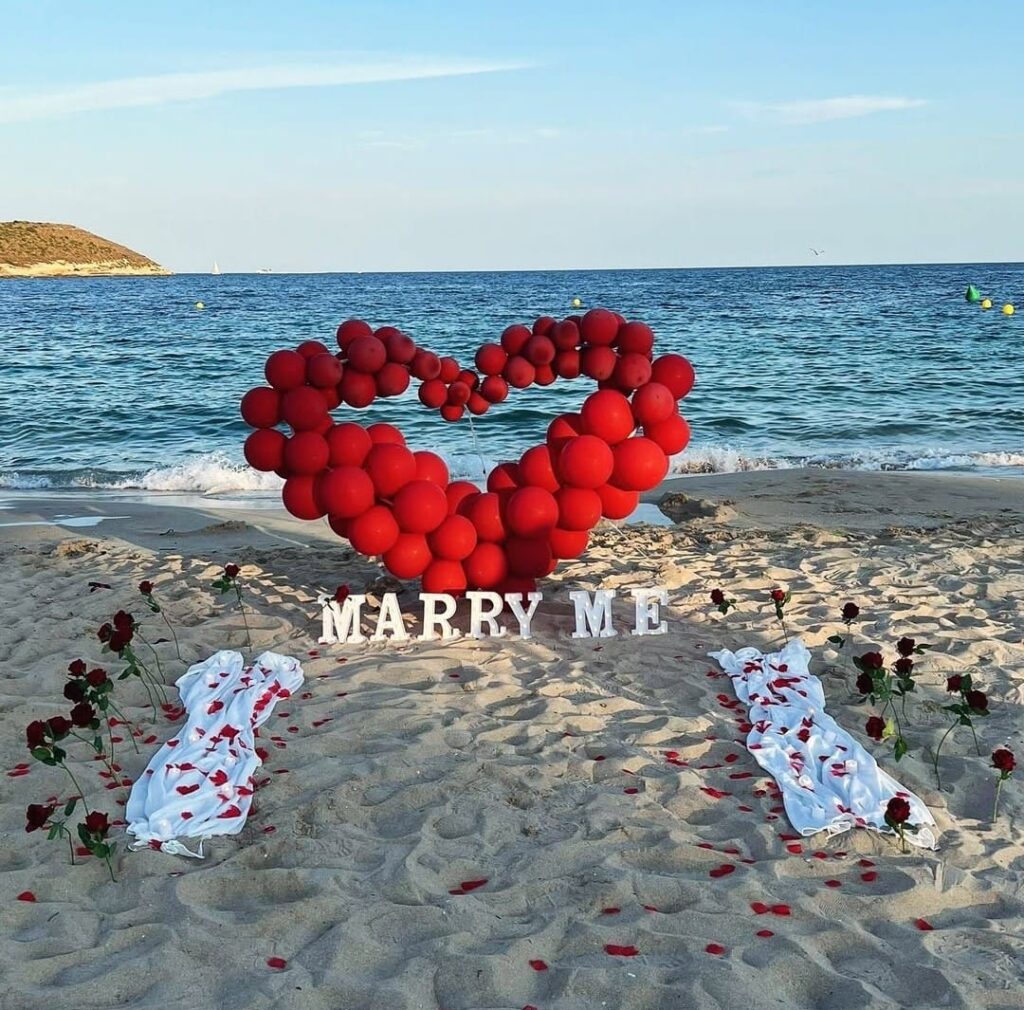 Marry Me Proposal in Greek Islands