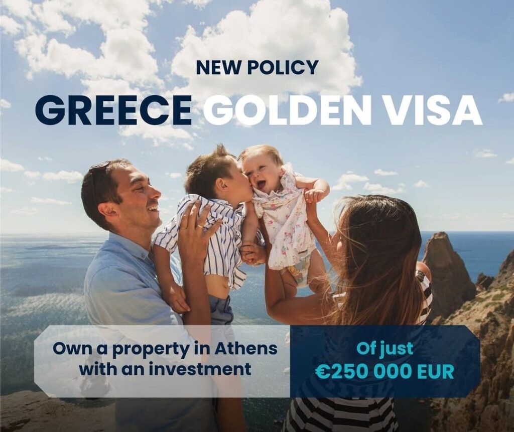Greece Golden Visa for Foreigners in Turkey
