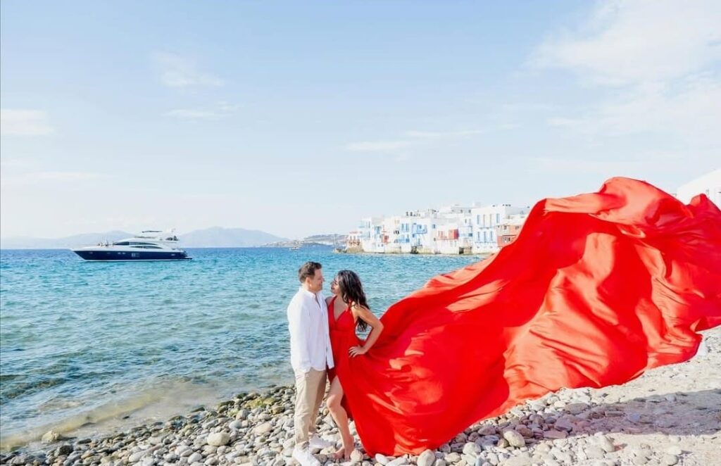 Marry Me Proposal in Mykonos