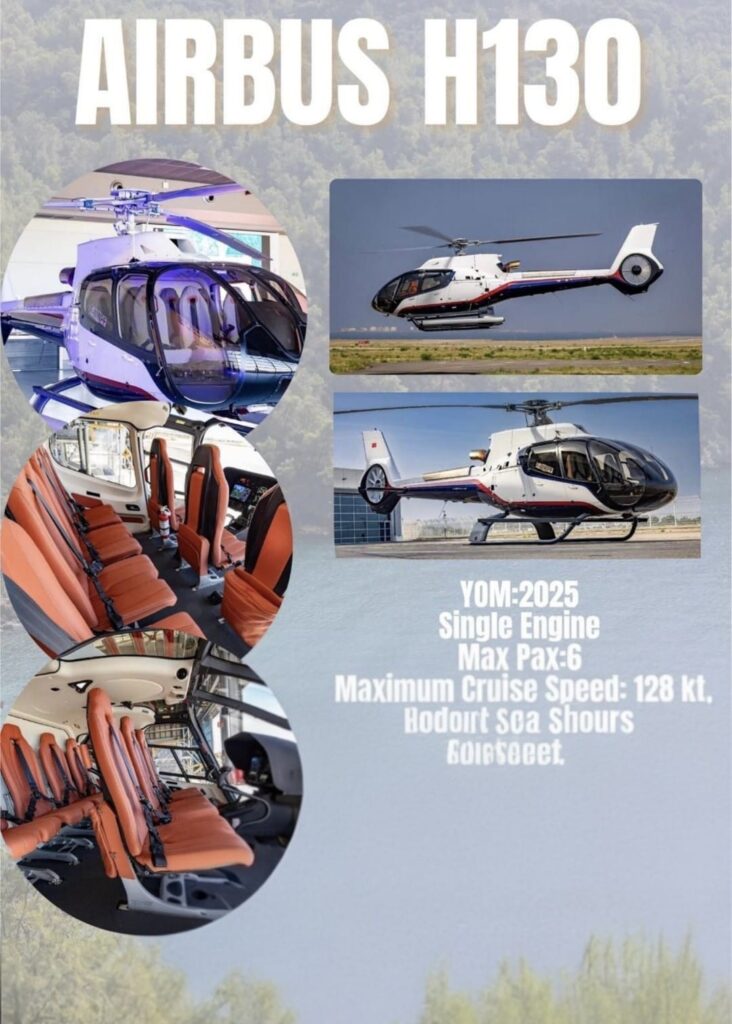 Helicopter Charters from Bodrum