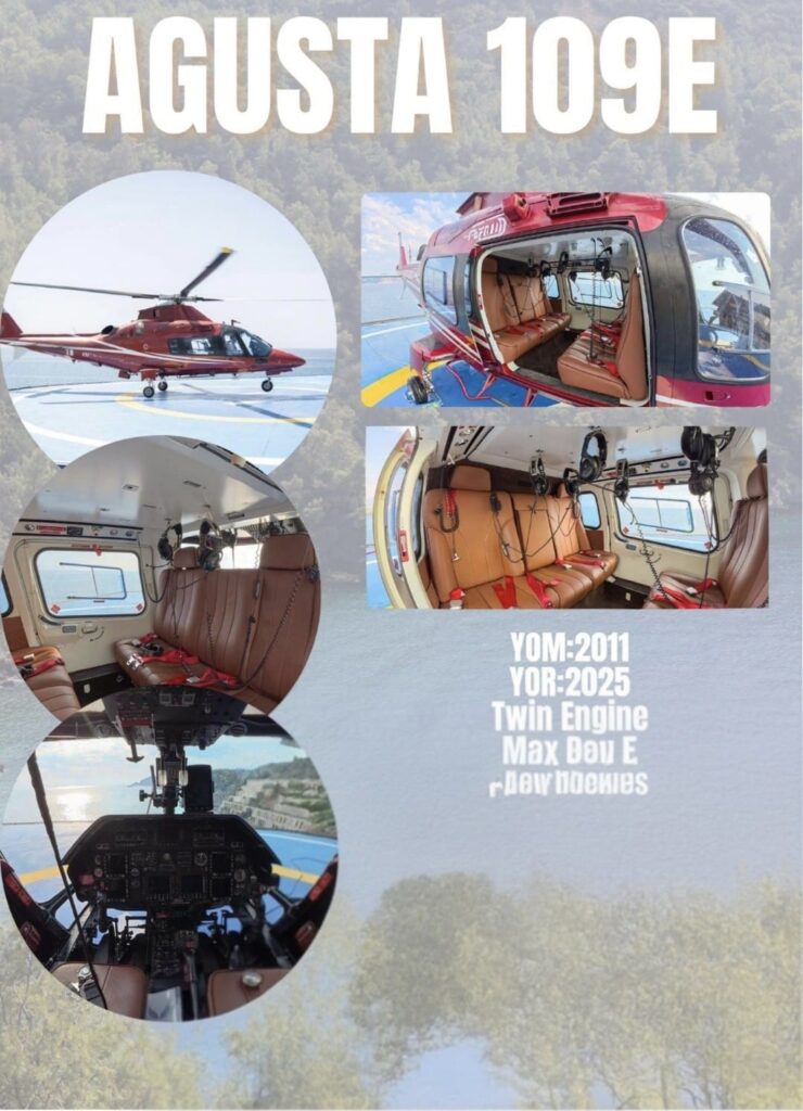 Helicopter Charters from Bodrum