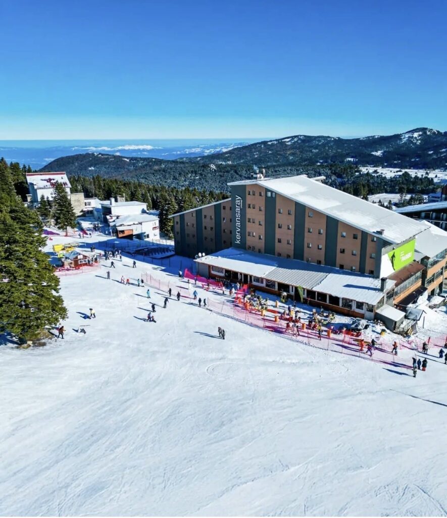 Book Uludag Ski Hotel