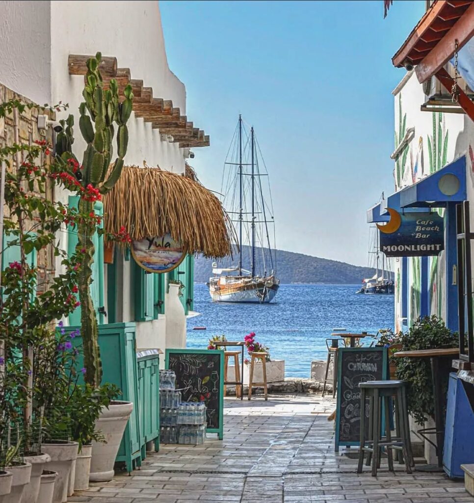 A Guide to the Old Town in Bodrum