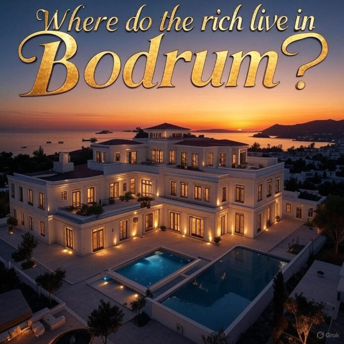 Where Do the Rich Live in Bodrum?