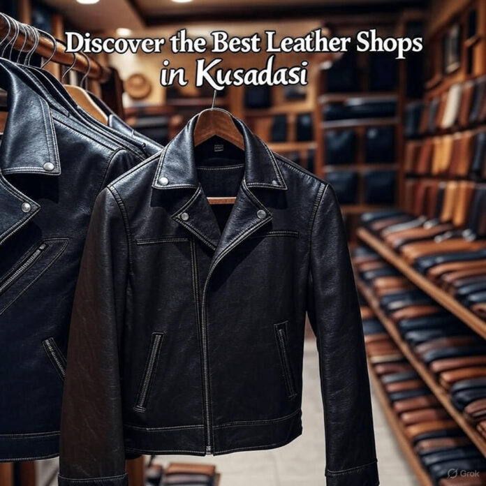 Discover the Best Leather Shops in Kusadasi