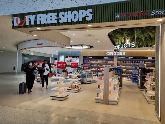 DUTUFREE at Kos Airport and Customs Experience When Traveling from Kos to Bodrum