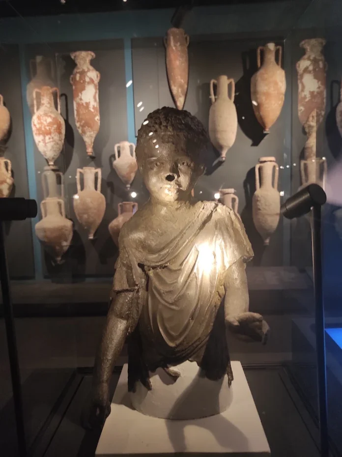 the Bodrum Museum of Underwater Archaeology