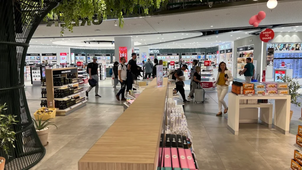 DUTUFREE at Kos Airport and Customs Experience When Traveling from Kos to Bodrum