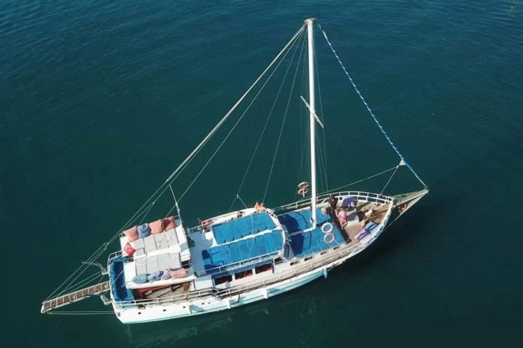 Sailor Boat Trip Gumbet Bodrum