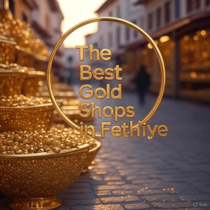 The Best Gold Shops in Fethiye