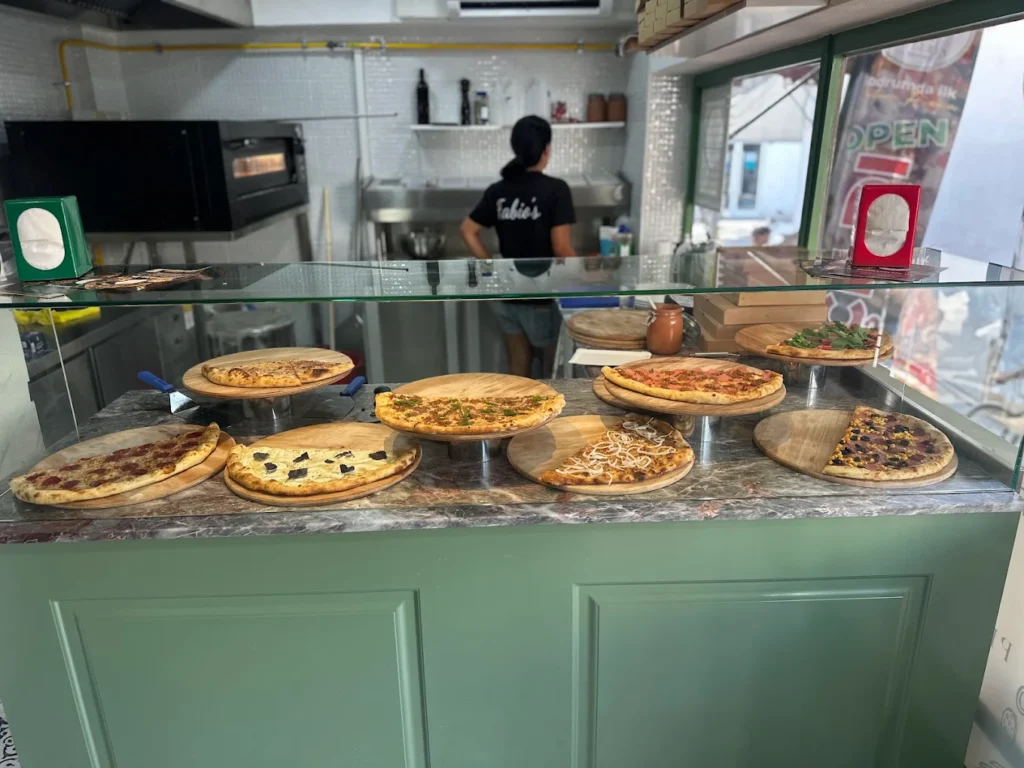 The Best Real Pizza in Bodrum