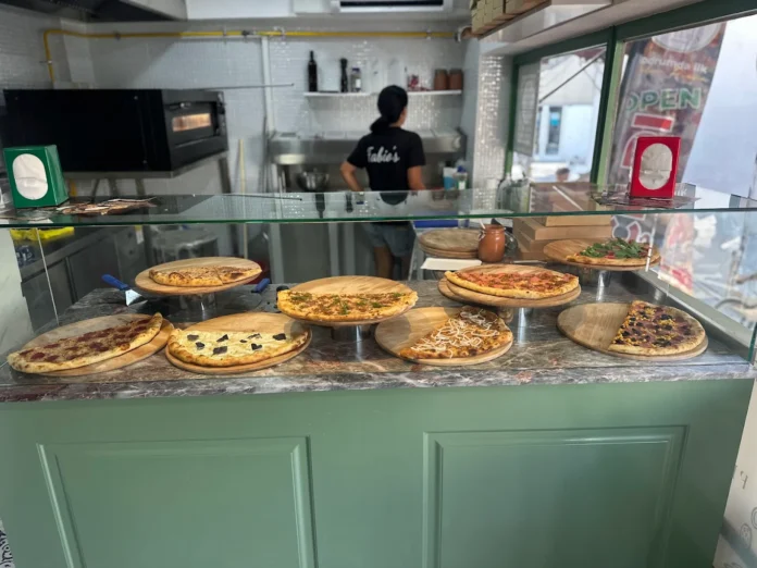 The Best Real Pizza in Bodrum