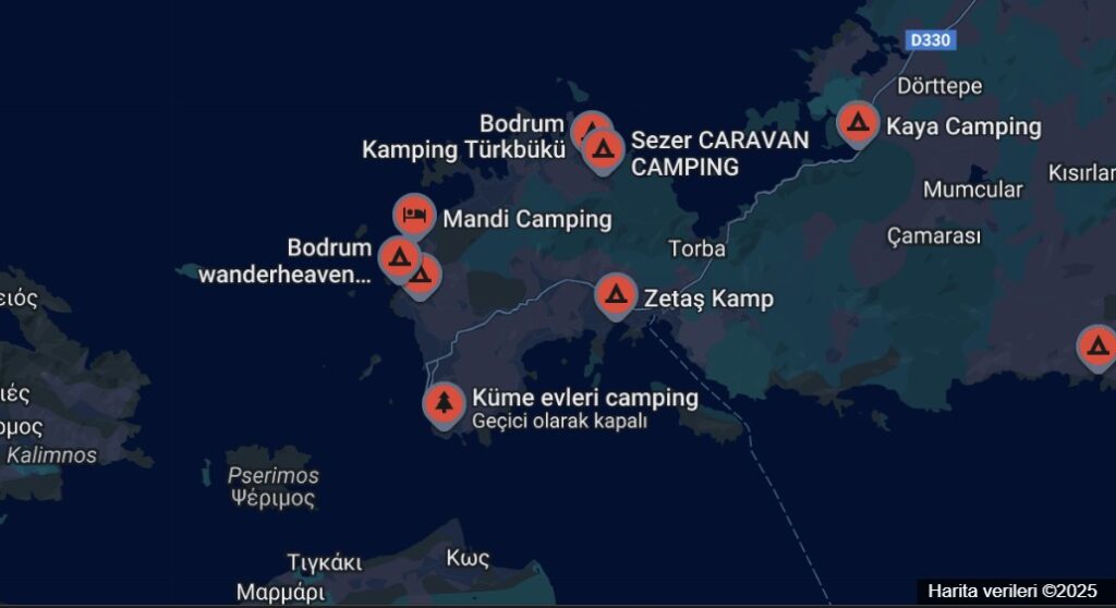 Best Campings in Bodrum