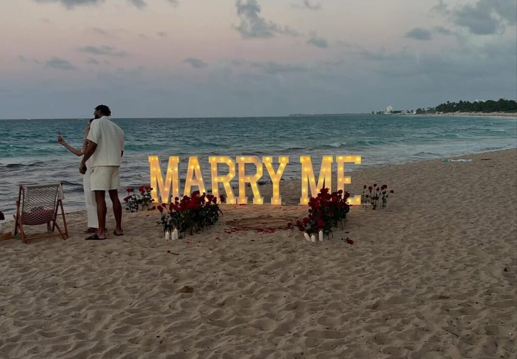 Marry Me Proposal in Greek Islands