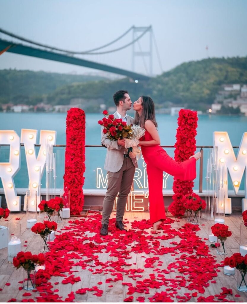 Romantic Marriage Proposal Ideas in Istanbul