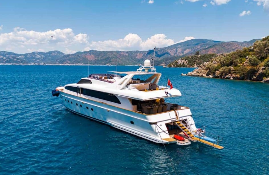 Bodrum Motor Yacht Rental