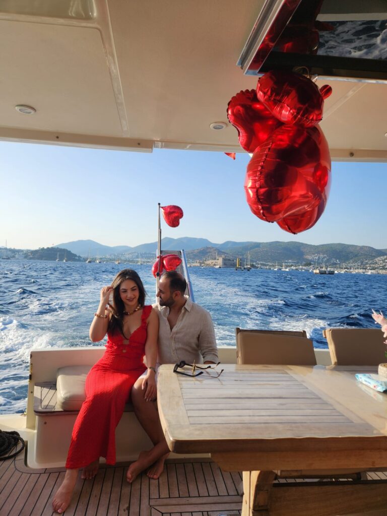 Romantic Marriage Proposal in Didim