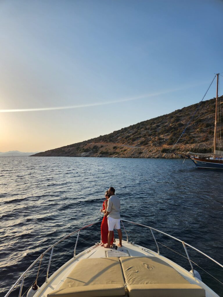 Romantic Marriage Proposal in Didim