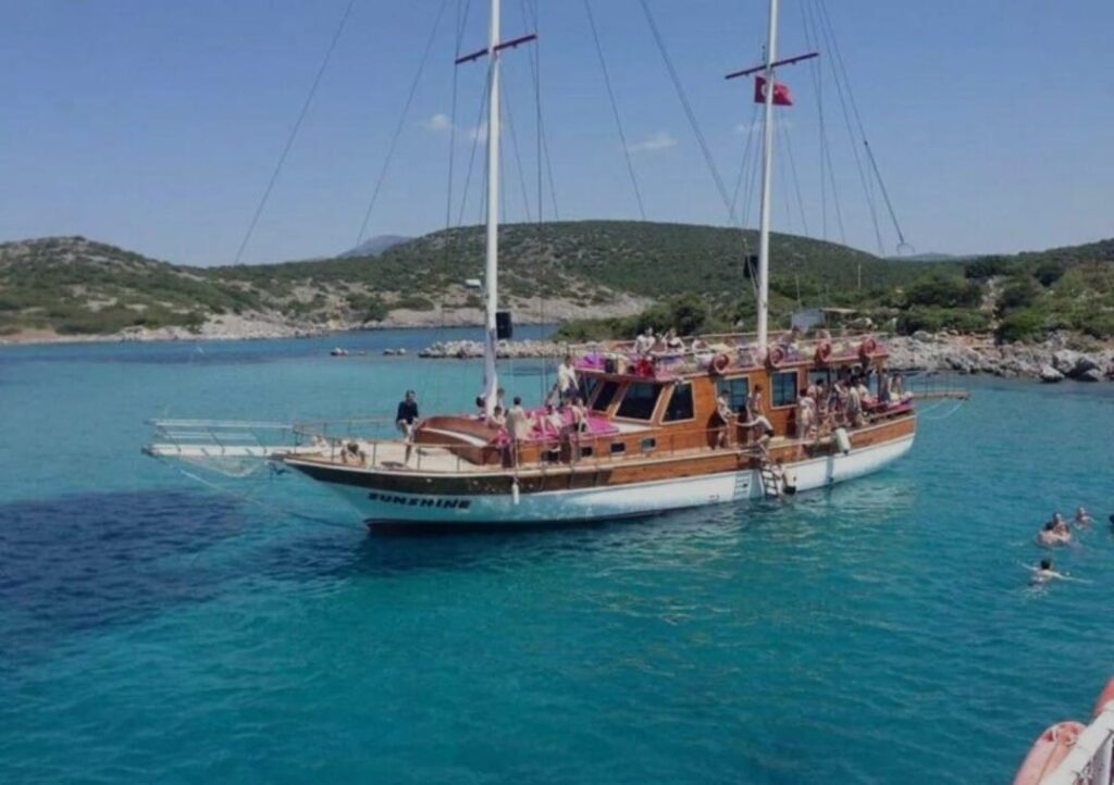 Sunshine Boat Gümbet