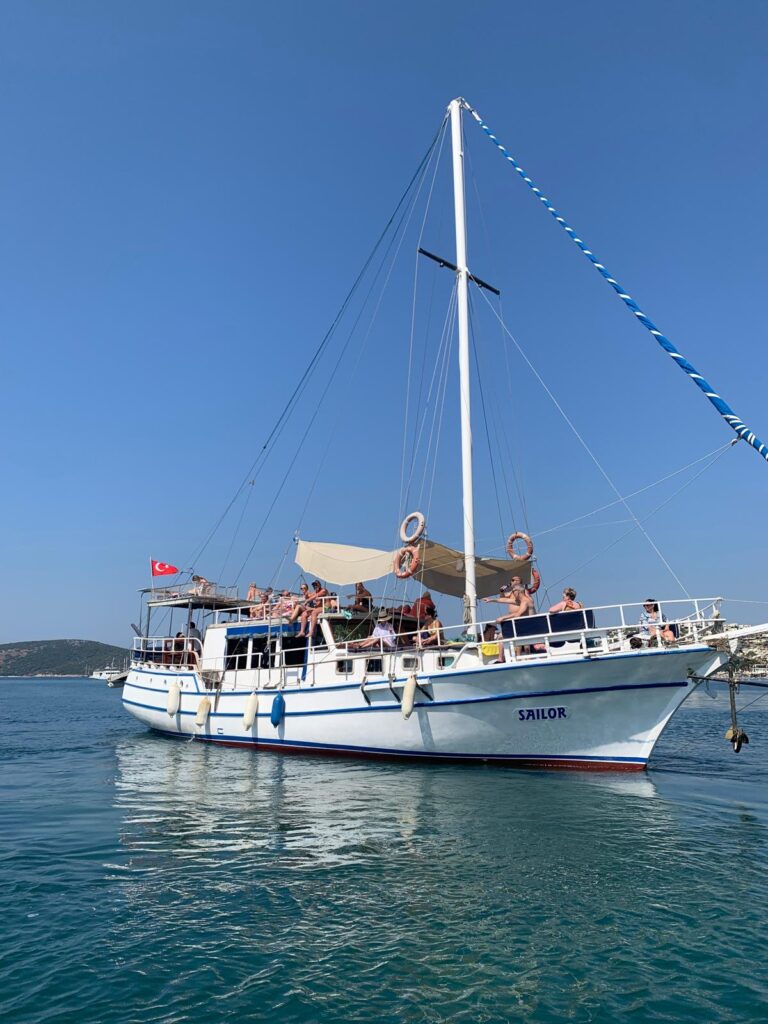 Sailor Boat Trip Gumbet Bodrum
