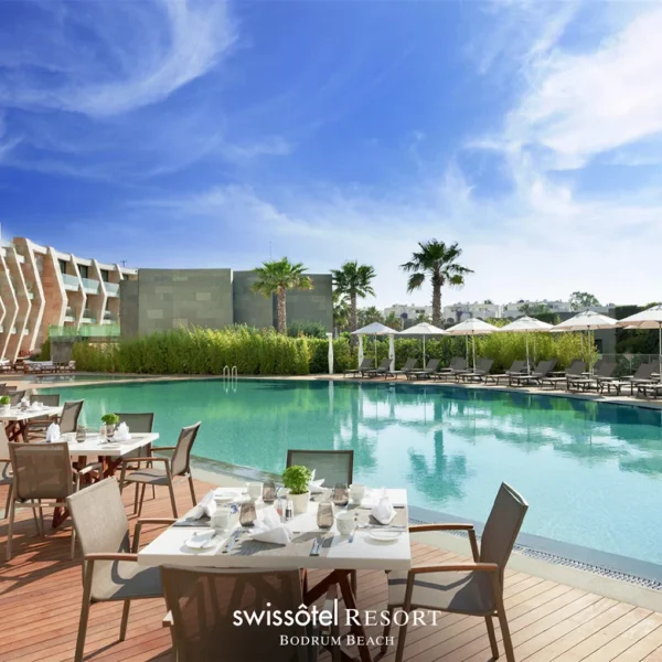 Swissôtel Resort Bodrum Beach Turgutreis