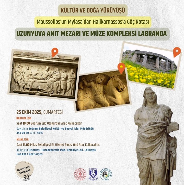 Walking in the Footsteps of Maussollos