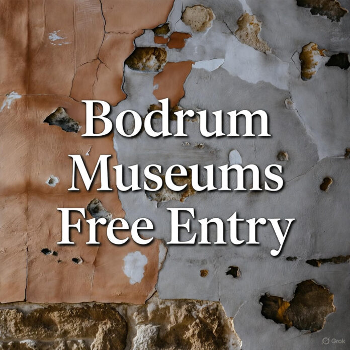 Bodrum Museums Free Entry