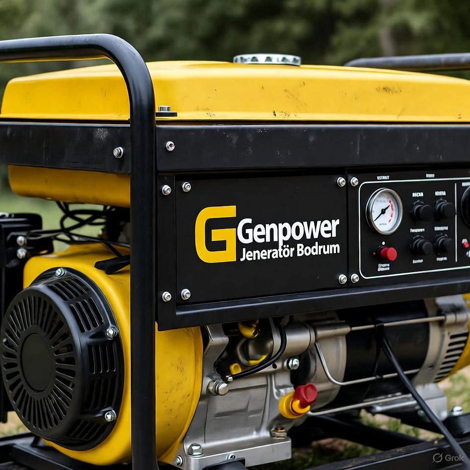 Genpower Jeneratör Bodrum