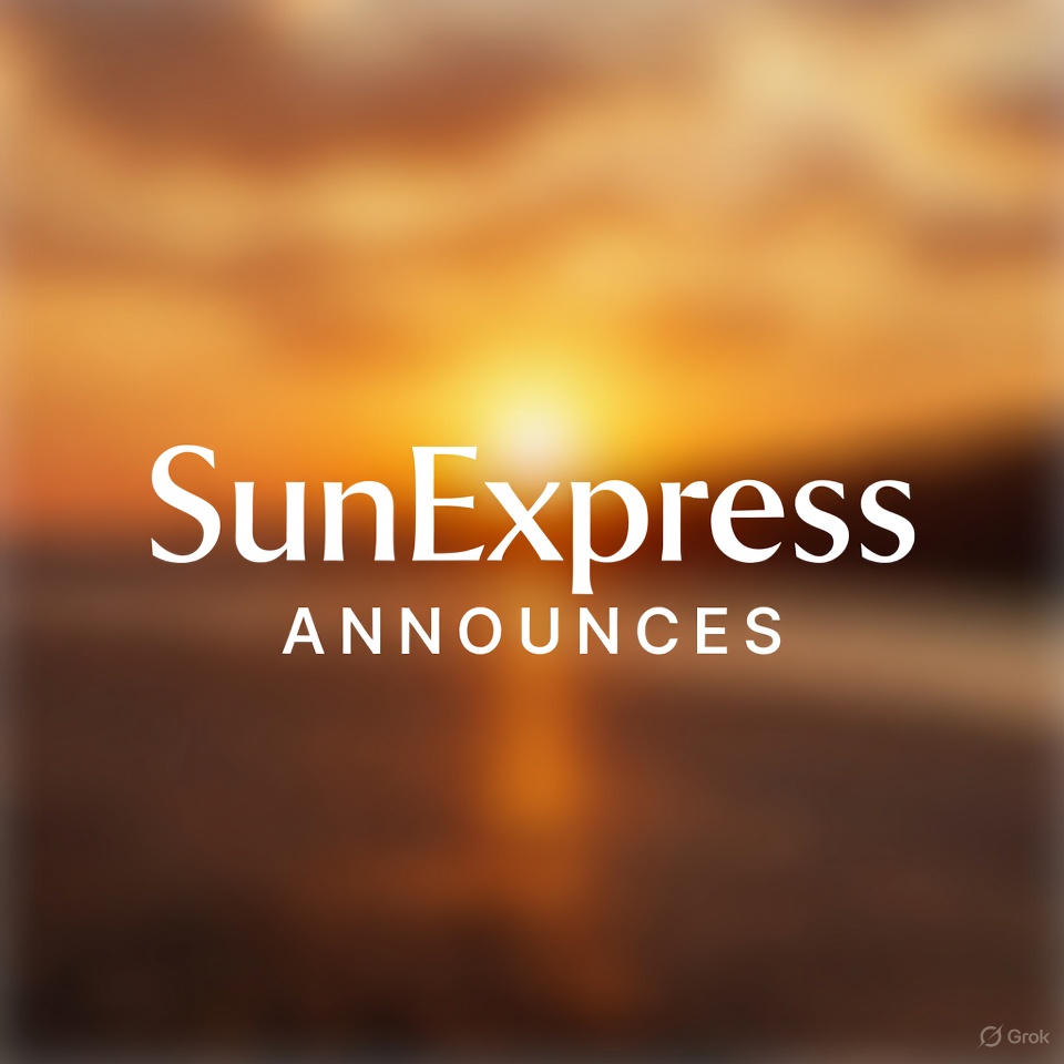 SunExpress Announces