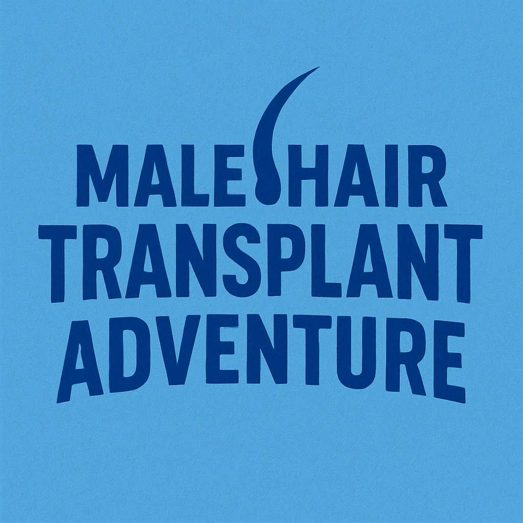 Male Hair Transplant Adventure