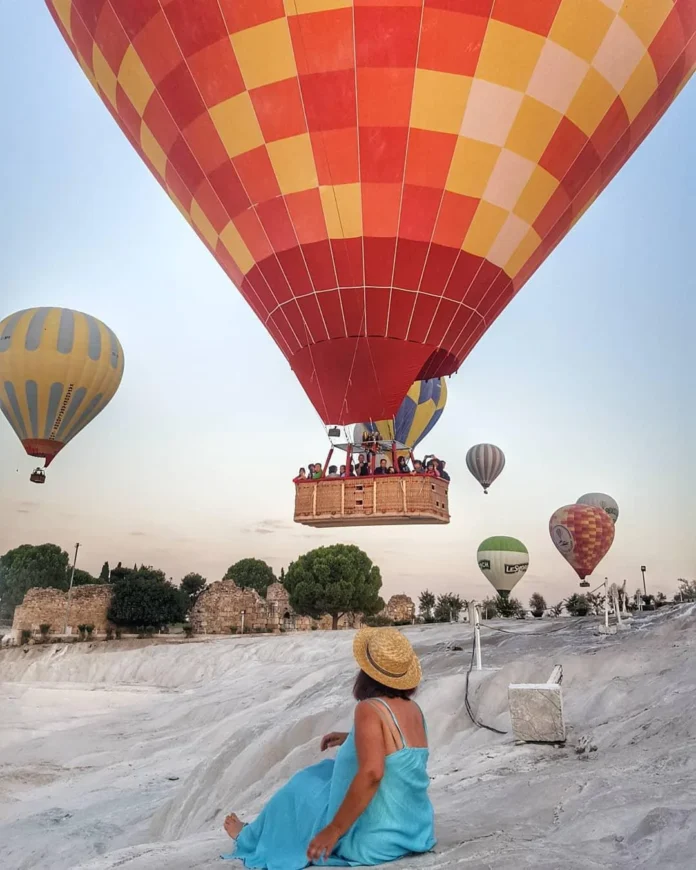 Hot Air Balloon Tour from Bodrum