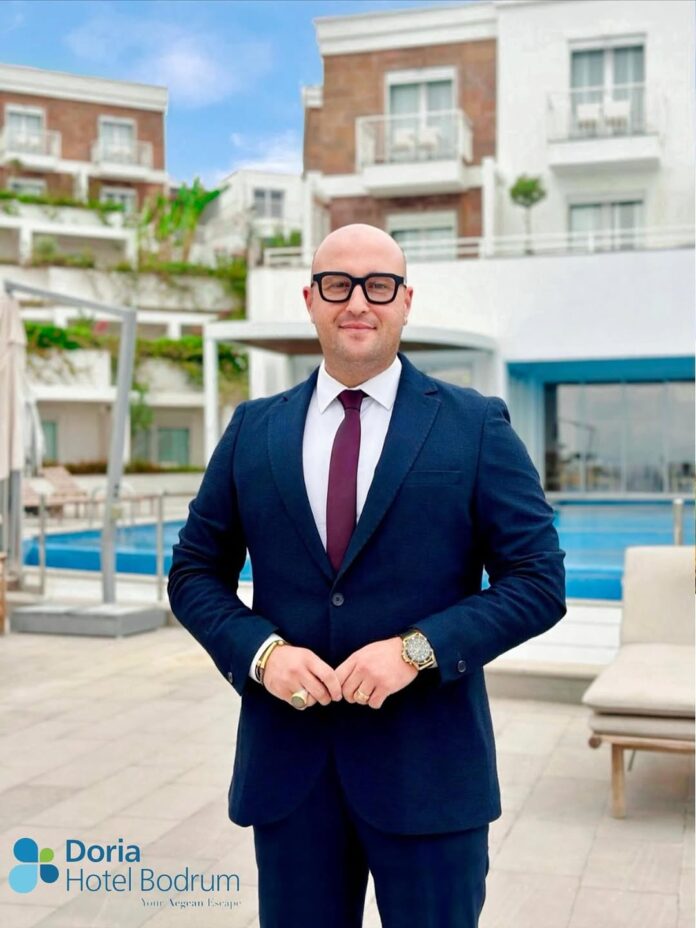 A New Leadership Era Begins at Doria Hotel Bodrum
