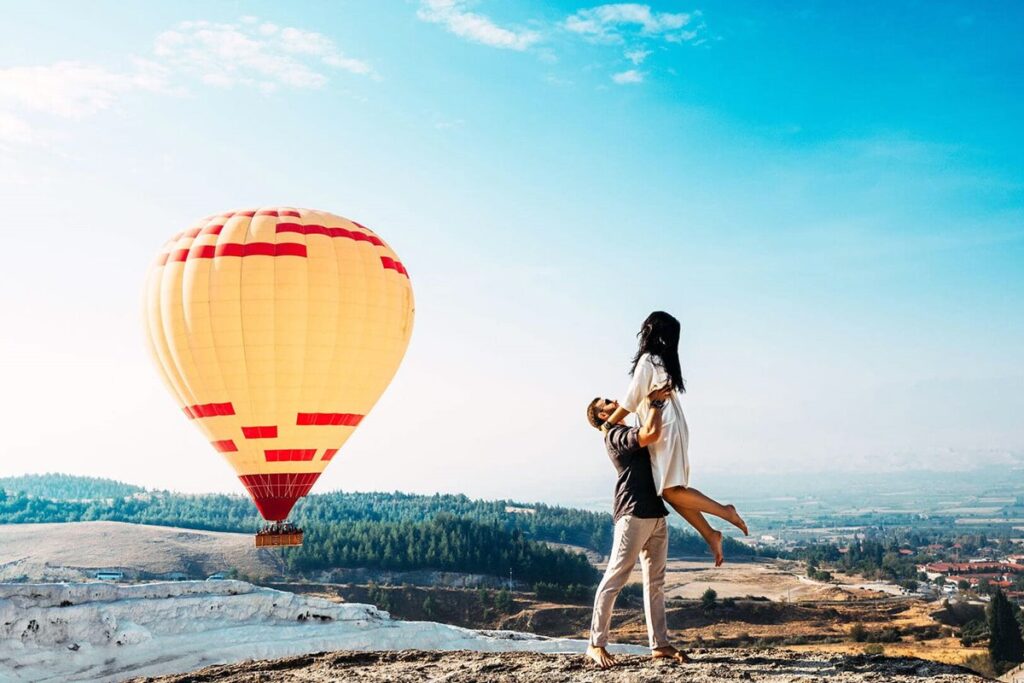 Hot Air Balloon Tour from Bodrum